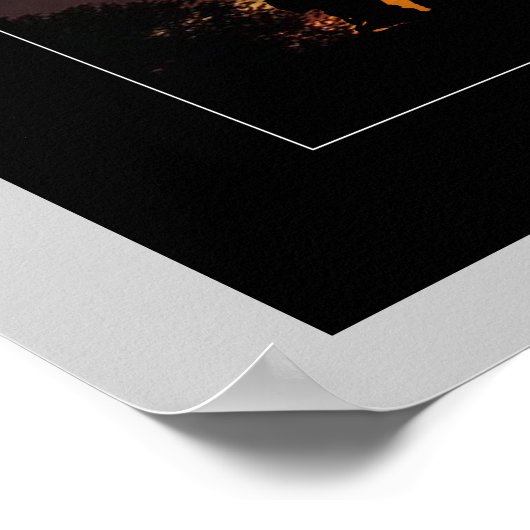 統一された州兵士の信条ポスター ポスター (角)