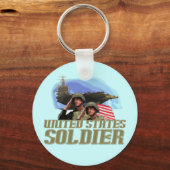 統一された州兵士Tシャツとギフト キーホルダー (正面)