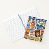 統一された州切手 ノートブック (内部)