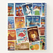 統一された州切手 ノートブック (裏面)