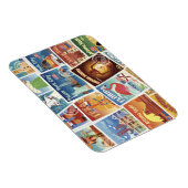 統一された州切手 マグネット (右側)