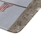 統一された州半旗（米国） カッティングボード (角)