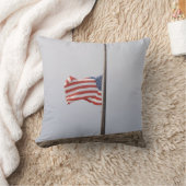 統一された州半旗（米国） クッション (ブランケット)