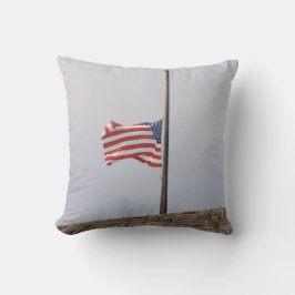 統一された州半旗(米国) クッション
