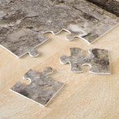 統一された州半旗（米国） ジグソーパズル (側面)