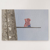 統一された州半旗（米国） ジグソーパズル (横)