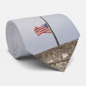 統一された州半旗（米国） ネクタイ (ロール)