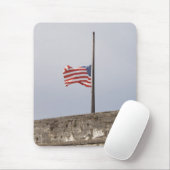 統一された州半旗（米国） マウスパッド (マウス)