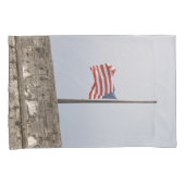 統一された州半旗（米国） 枕カバー (正面右)