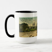 統一された州図書室ステップ日付1898 マグカップ (左)