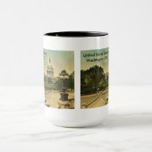 統一された州図書室ステップ日付1898 マグカップ (中央)