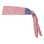 統一された州国エレガント旗 タイヘッドバンド (回転90)