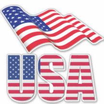 統一された州国旗の輪郭