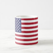 統一された州国旗 コーヒーマグカップ (中央)