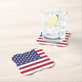 統一された州国旗 ペーパーコースター (インサイチュ)