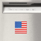 統一された州国旗 マグネット (インサイチュ (食洗機))