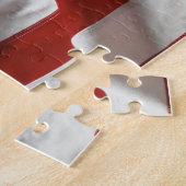 統一された州国旗 – 星とストライプ ジグソーパズル (側面)