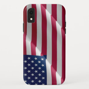 統一された州国旗 iPhone XRケース