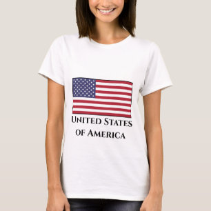 統一された州国旗 Tシャツ