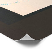 統一された州国立公園の地図(2000)ヴィンテージ米国 ポスター (角)