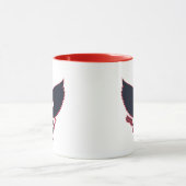 統一された州大型イーグルツトーン マグカップ (中央)