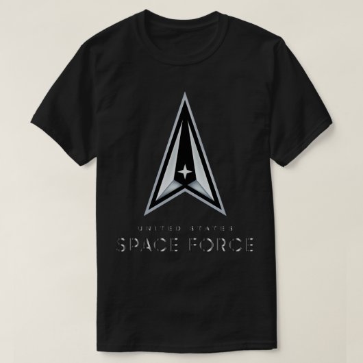 統一された州宇宙ロゴ Tシャツ (デザイン正面)