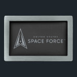 統一された州宇宙力愛国的デザイン 長方形ベルトバックル<br><div class="desc">祝州統一された宇宙力と愛国的な要素を備えたはっきりしたデザイン。称賛とサポートを示すスタイリッシュとクリエイティブ方法に最適。</div>