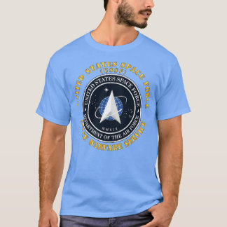 統一された州宇宙宇宙戦Svc Tシャツ