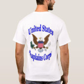 統一された州宗教兵器隊 Tシャツ (裏面)