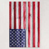 統一された州州旗 ジグソーパズル (縦)