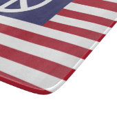 統一された州平和旗 カッティングボード (角)