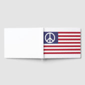 統一された州平和旗 ゲストブック (全面)