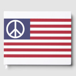 統一された州平和旗 ゲストブック