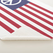 統一された州平和旗 シェルパブランケット (3/4)