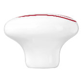 統一された州平和旗 セラミックノブ (側面)