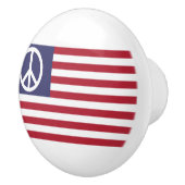 統一された州平和旗 セラミックノブ (右)