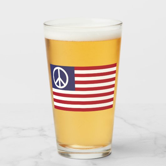 統一された州平和旗 タンブラーグラス (ドリンク正面)
