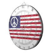 統一された州平和旗 ダーツボード (正面右)