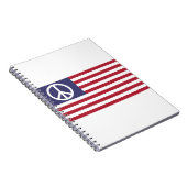 統一された州平和旗 ノートブック (右側)
