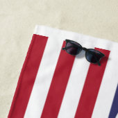 統一された州平和旗 ビーチタオル (インサイチュ)