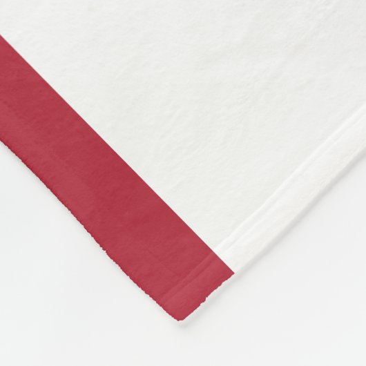 統一された州平和旗 フリースブランケット (角)