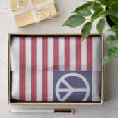 統一された州平和旗 薄葉紙 (ギフト)