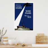統一された州戦争映画が公開中 ポスター (キッチン)