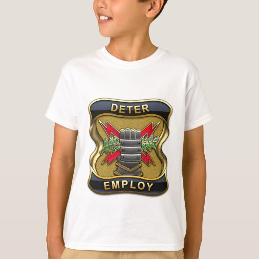 統一された州戦略コマンド Tシャツ (正面)