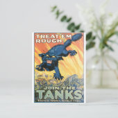 統一された州戦車隊1918年頃 ポストカード (スタンド正面)