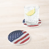 統一された州旗コースター コースター (側面)