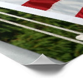 統一された州旗ポスター ポスター (角)