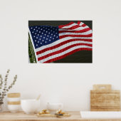 統一された州旗ポスター ポスター (キッチン)