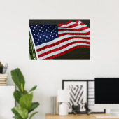 統一された州旗ポスター ポスター (ホームオフィス)