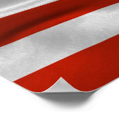 統一された州旗ポスター ポスター (角)